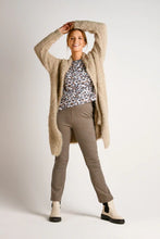 Load image into Gallery viewer, Alessi Cocoon Cardigan - Oatmeal Marle