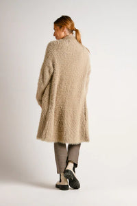 Alessi Cocoon Cardigan - Oatmeal Marle