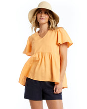 Load image into Gallery viewer, Betty Basics Abigail Blouse Mango