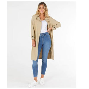 Betty Basic Elle Trench Coat Biscuit