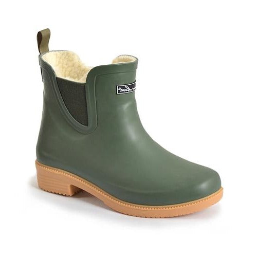 Thomas Cook Wynyard Gumboot Dark Khaki