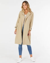 Load image into Gallery viewer, Betty Basic Elle Trench Coat Biscuit