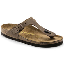 Load image into Gallery viewer, Birkenstock Gizeh Tabacco Brown Oiled Leather