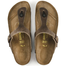 Load image into Gallery viewer, Birkenstock Gizeh Tabacco Brown Oiled Leather