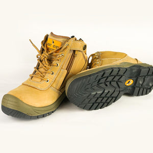 Best Ever Boots Buster Safety Zip/Lace