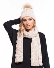 Load image into Gallery viewer, Betty Basic Thelma Scarf Rainbow Speckle