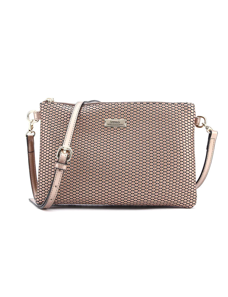 Serenade Cosmopolitan Vegan leather Rose Gold