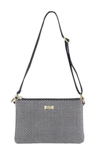 Load image into Gallery viewer, Serenade Cosmopolitan Vegan Leather Black/white