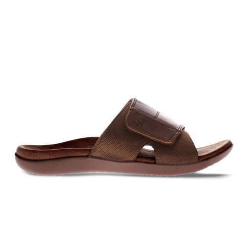 Scholl Cable Brown Mens Shoes