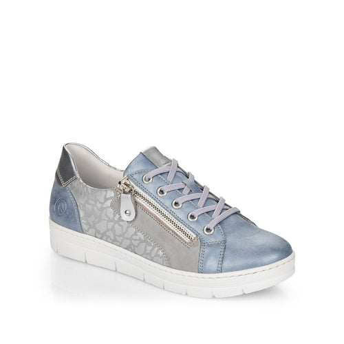 Remonte D5821-12 Blue Combo/ Bleu Women's Shoes