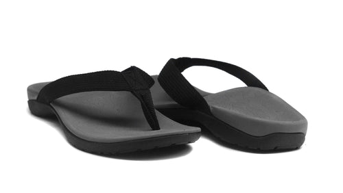 Axign Premium Orthotic Flip Flops Grey