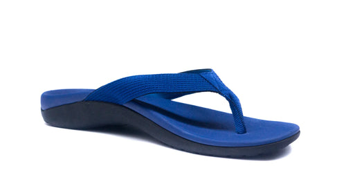 Axign Premium Orthotic Flip Flops Navy