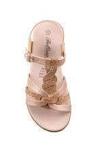 Load image into Gallery viewer, Bellissimo Zoey Rose Gold Sandal