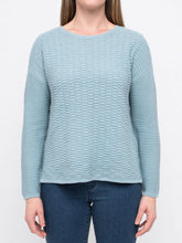 Load image into Gallery viewer, Jump Textured Cotton Pullover