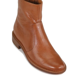 Eos Karina W23 Brandy Leather Women's Ankle Boot