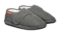 Load image into Gallery viewer, Archline Orthotic Slippers Plus Grey Marl