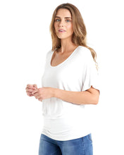 Load image into Gallery viewer, Betty Basics Maui Tee White