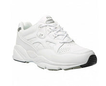 Load image into Gallery viewer, Propet Stability Walker White Lace Up Sneakers