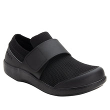 Load image into Gallery viewer, Alegria Traq Qwik Black Out Velcro strap shoe QWI-5002