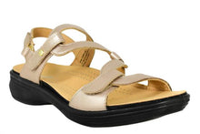 Load image into Gallery viewer, Revere Miami Back Strap Sandal Gunmetal M