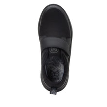 Load image into Gallery viewer, Alegria Double Trouble Black Mesh Shoe