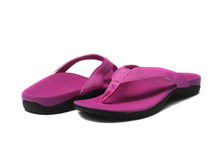 Load image into Gallery viewer, Axign Premium Orthotic Flip Flops Pink