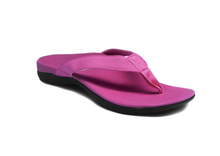 Load image into Gallery viewer, Axign Premium Orthotic Flip Flops Pink