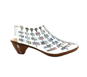 Rieker - 46778-80 White Multi