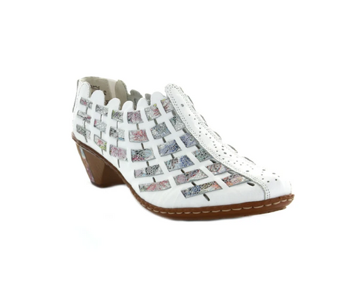 Rieker - 46778-80 White Multi