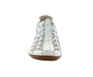 Rieker - 46778-80 White Multi