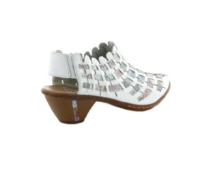 Rieker - 46778-80 White Multi