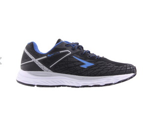 Sfida Pursuit 2 Mens Shoes Runner - Black/royal