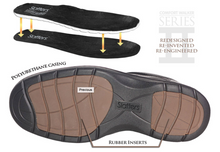 Load image into Gallery viewer, Slatters Axease Teak Mens Wide Fit Comfort Walking Shoes