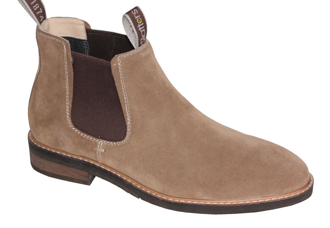 Slatters O Reilly Mens Pull On Dress Boots Bayside Shoe Warehouse