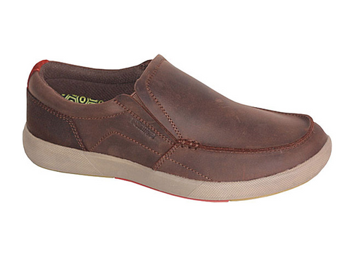 Slatters Galaxy Timber Comfortable Leather Shoes