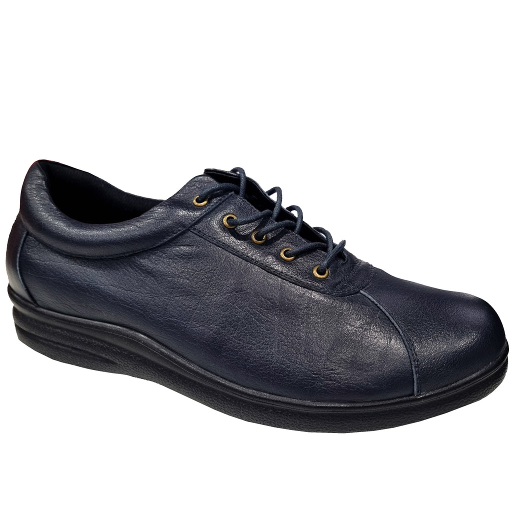 Pure Comfort Softly Lace Up Shoe Navy