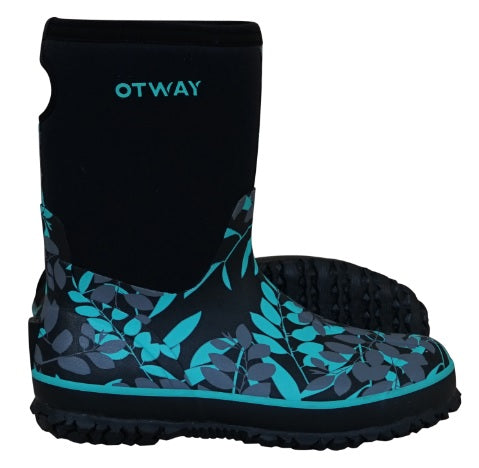 Otway Stroller Mid Leaves Teal