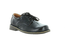 Load image into Gallery viewer, Wilde Janna wide fit school shoe black smooth