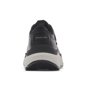 Rockport Womens Prowalker Ii Wd Strap Black Sneaker Cj0750