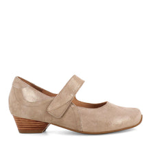 Load image into Gallery viewer, Ziera Cassidy XW-ZR Taupe Powder Leather