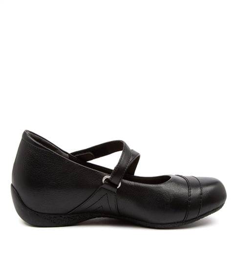 Ziera Xray XW Black Leather – Bayside Shoe Warehouse