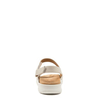 Load image into Gallery viewer, Ziera Benji W Stone/White Leather