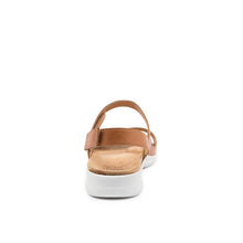 Load image into Gallery viewer, Ziera Benji W Tan-white Leather