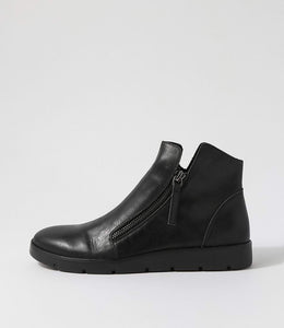 Ziera Mohme W Black Leather