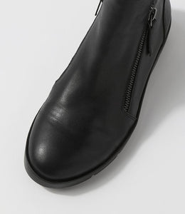 Ziera Mohme W Black Leather