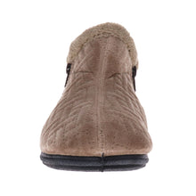 Load image into Gallery viewer, Scholl Dahlia Quilt Slipper Taupe