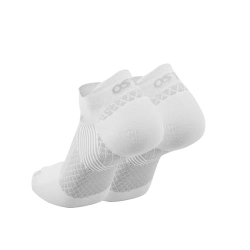 Os1 Fs4 No Show White Socks