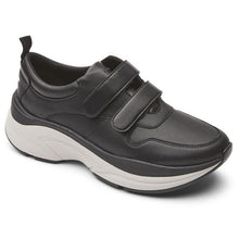 Load image into Gallery viewer, Rockport Womens Prowalker Ii Wd Strap Black Sneaker Cj0750