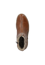 Load image into Gallery viewer, Josef Seibel Maren 22 Brandy Kombi Ankle Boots