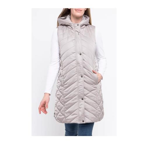 Jump Concrete Quilted Sleeveless Puffer